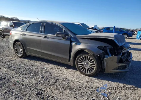 2016 Ford Fusion Titanium из США, поврежденный, VIN 3FA6P0K96GR162880